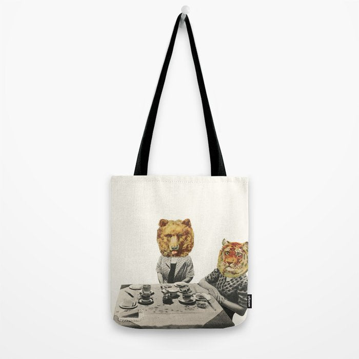 Tea Party Tote Bag Gallery Image 2