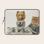 Tea Party Laptop Sleeve Gallery Image 1