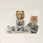 Tea Party Welcome Mat Gallery Image 1