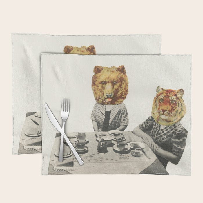 Tea Party Placemat Gallery Image 1