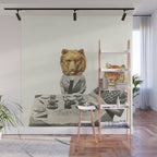 Tea Party Wall Mural Gallery Image 1