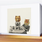 Tea Party Wall Mural Gallery Image 2