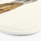 Tea Party Bath Mat Gallery Image 3
