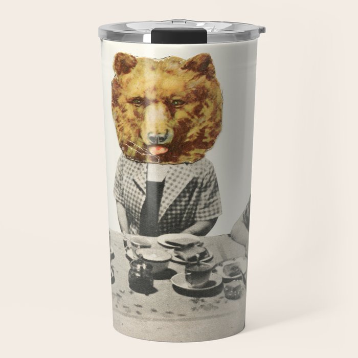 Tea Party Travel Mug Gallery Image 1