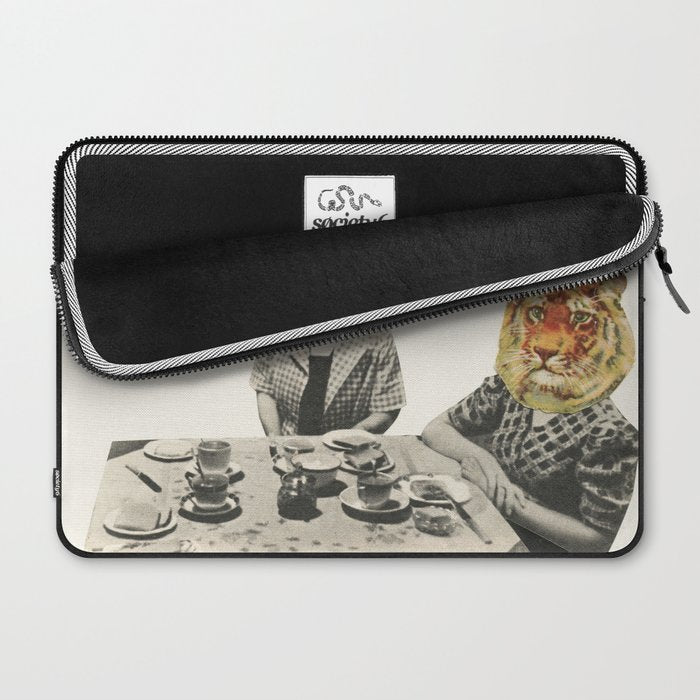 Tea Party Laptop Sleeve Gallery Image 2