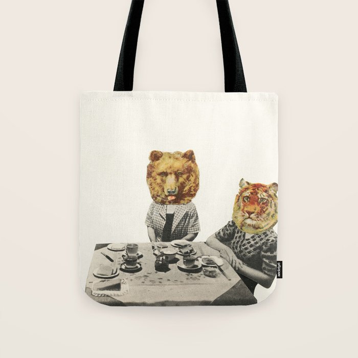 Tea Party Tote Bag Gallery Image 1