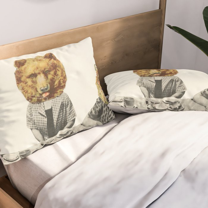Tea Party Pillow Sham Gallery Image 2