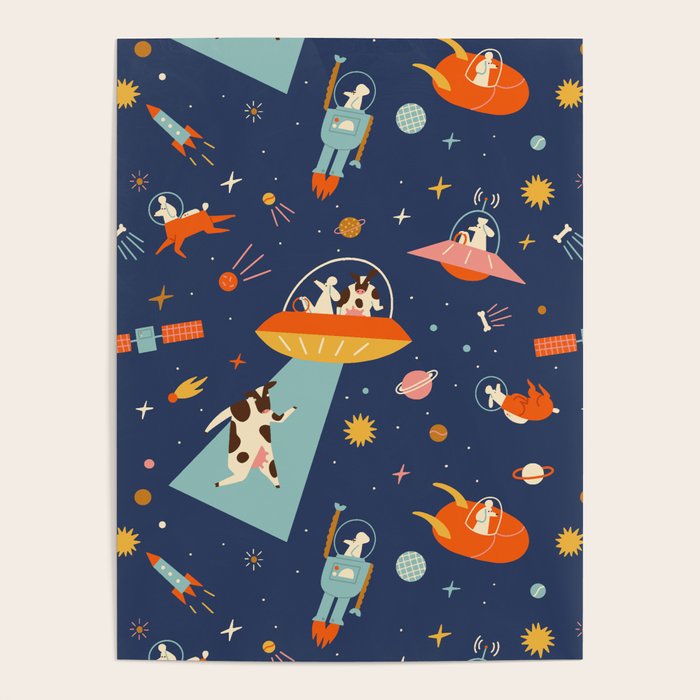 Cosmic dogs Poster Gallery Image 4