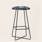 Cosmic dogs Stool Gallery Image 1