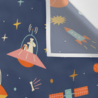 Cosmic dogs Wall Tapestry Gallery Image 3