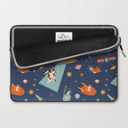 Cosmic dogs Laptop Sleeve Gallery Image 2