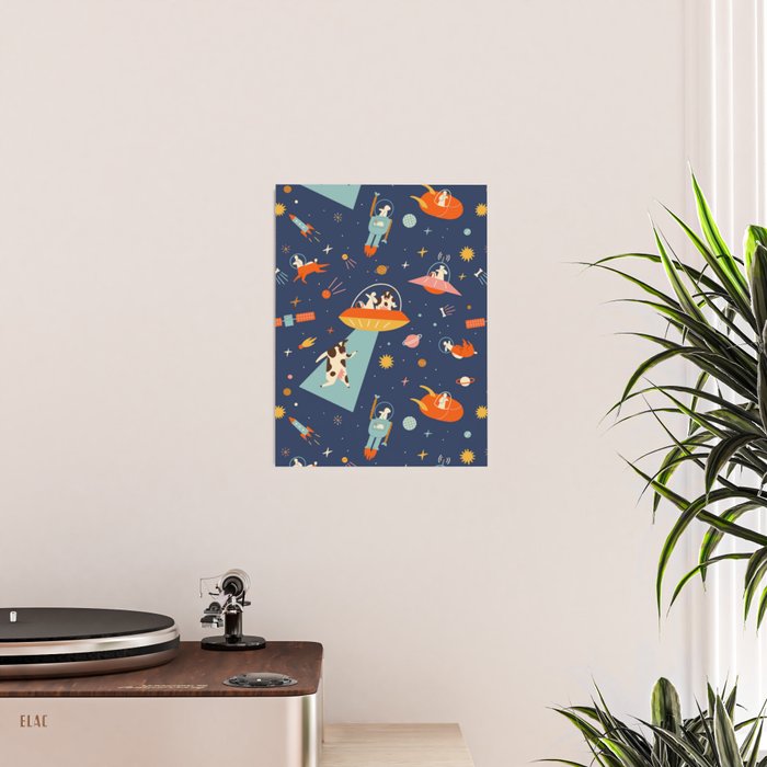 Cosmic dogs Poster Gallery Image 2