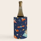Cosmic dogs Wine Chiller Gallery Image 2