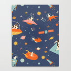 Cosmic dogs Notebook Gallery Image 4