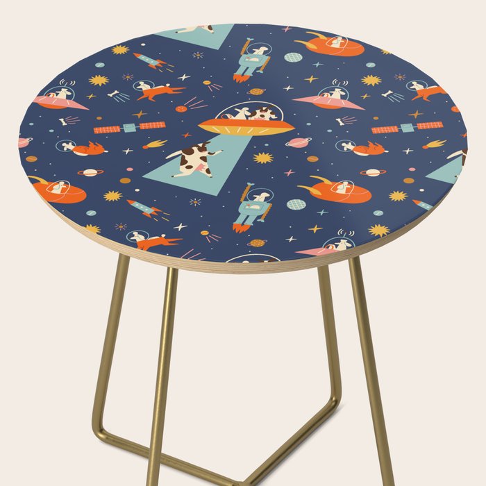 Cosmic dogs Side Table Gallery Image 2