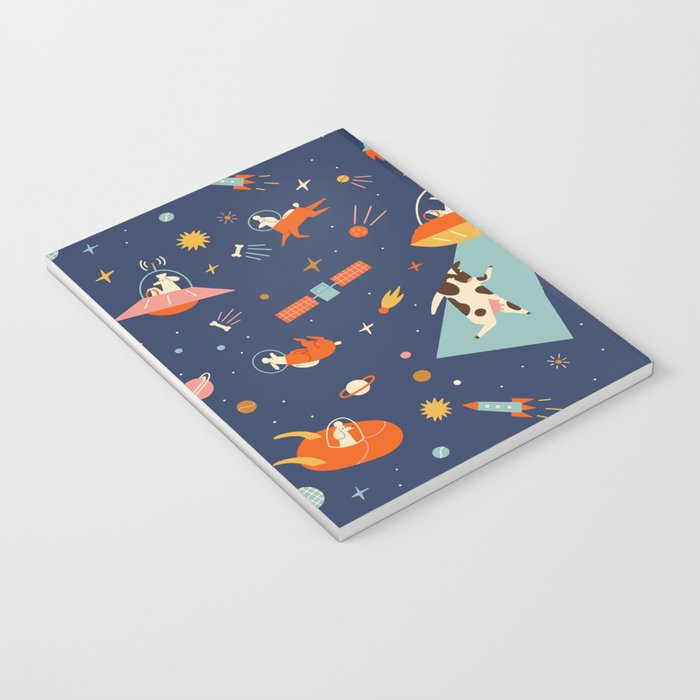 Cosmic dogs Notebook Gallery Image 3
