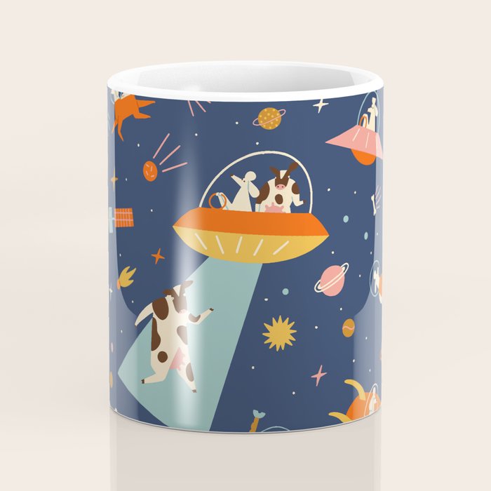 Cosmic dogs Coffee Mug Gallery Image 4