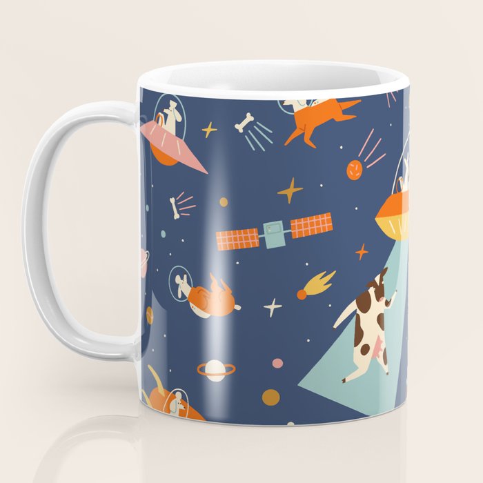 Cosmic dogs Coffee Mug Gallery Image 3