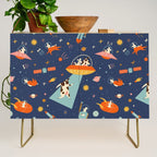 Cosmic dogs Credenza Gallery Image 1