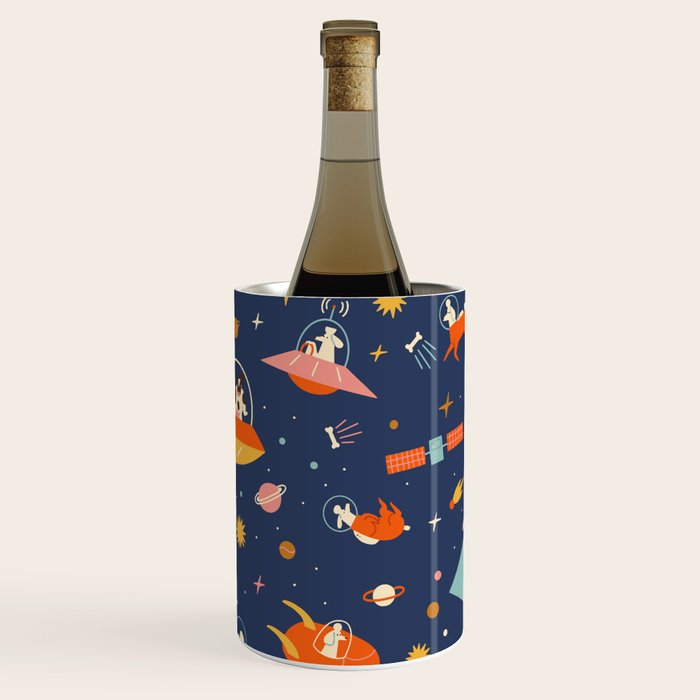 Cosmic dogs Wine Chiller Gallery Image 3