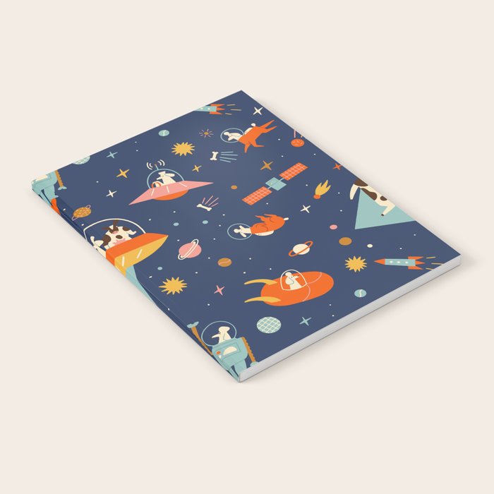 Cosmic dogs Notebook Gallery Image 2