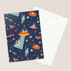 Cosmic dogs Stationery Card Gallery Image 2