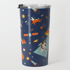 Cosmic dogs Travel Mug Gallery Image 3