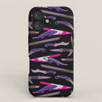 Ghost Knife fish iPhone Case Gallery Image 1