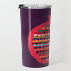 Pomegranate Travel Mug Gallery Image 3