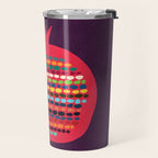 Pomegranate Travel Mug Gallery Image 2