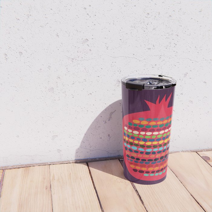 Pomegranate Travel Mug Gallery Image 4