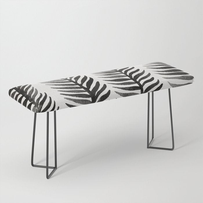 Black Seaweed Bench Gallery Image 1