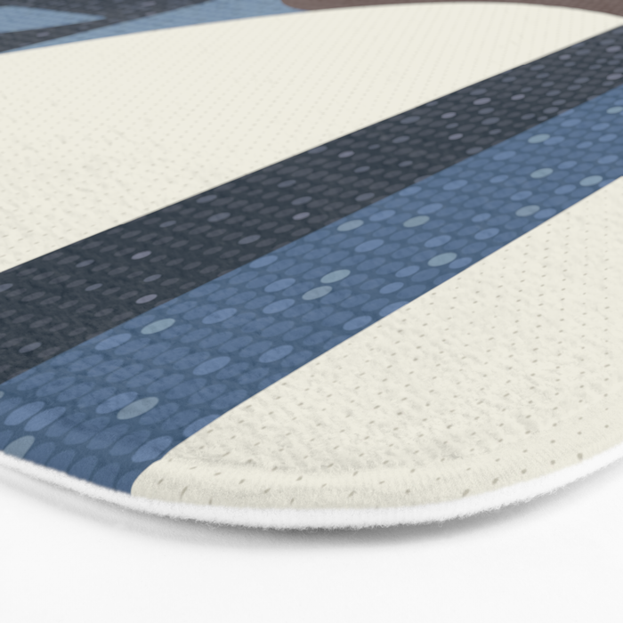 Whimsy Superb Fairywren Bath Mat Gallery Image 3