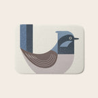Whimsy Superb Fairywren Bath Mat Gallery Image 1