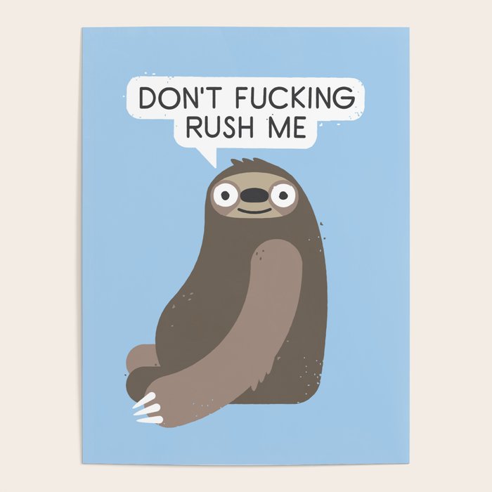 No Hurries Poster Gallery Image 4