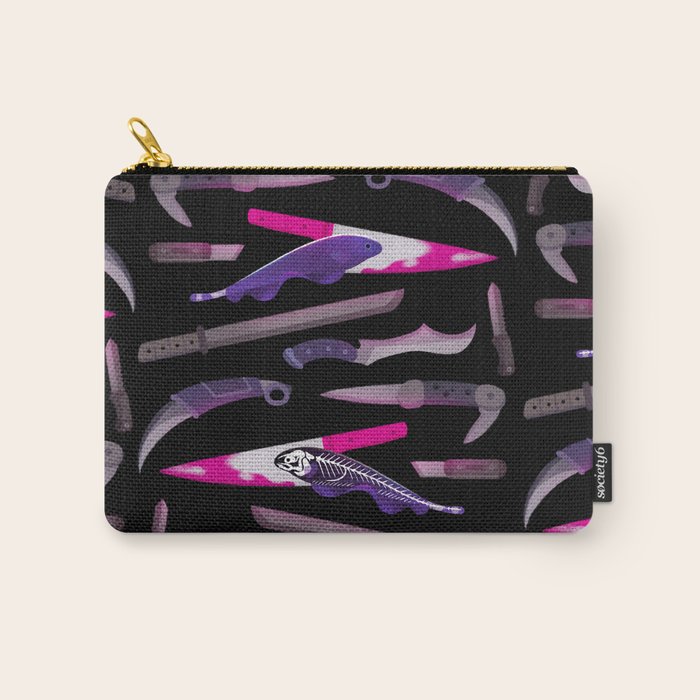 Ghost Knife fish Carry All Pouch Gallery Image 1