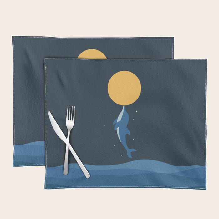 Kiss The Moon Placemat Gallery Image 1