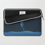 Kiss The Moon Laptop Sleeve Gallery Image 2