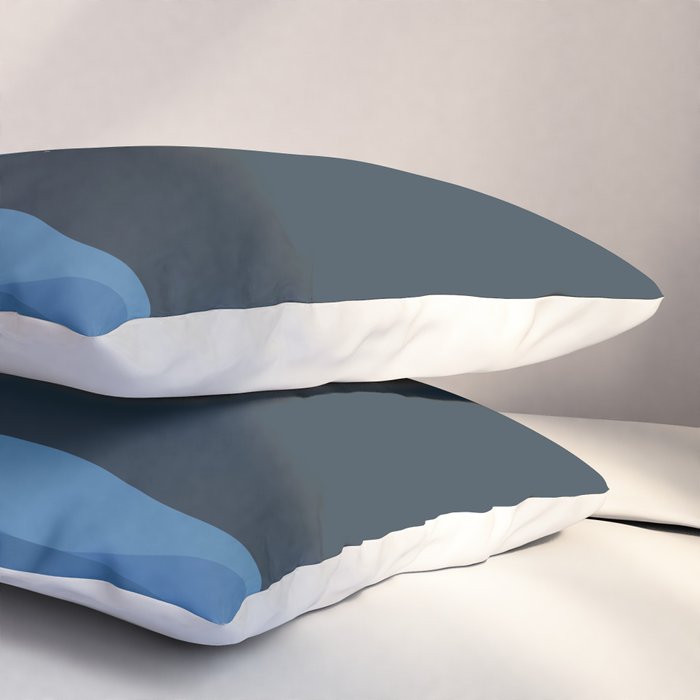 Kiss The Moon Pillow Sham Gallery Image 3