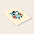 Captain Whooo Notebook Gallery Image 2