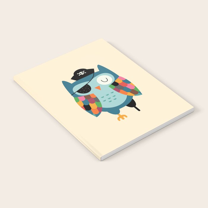 Captain Whooo Notebook Gallery Image 2
