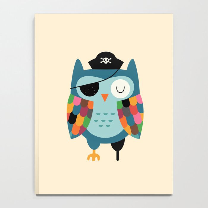 Captain Whooo Notebook Gallery Image 4