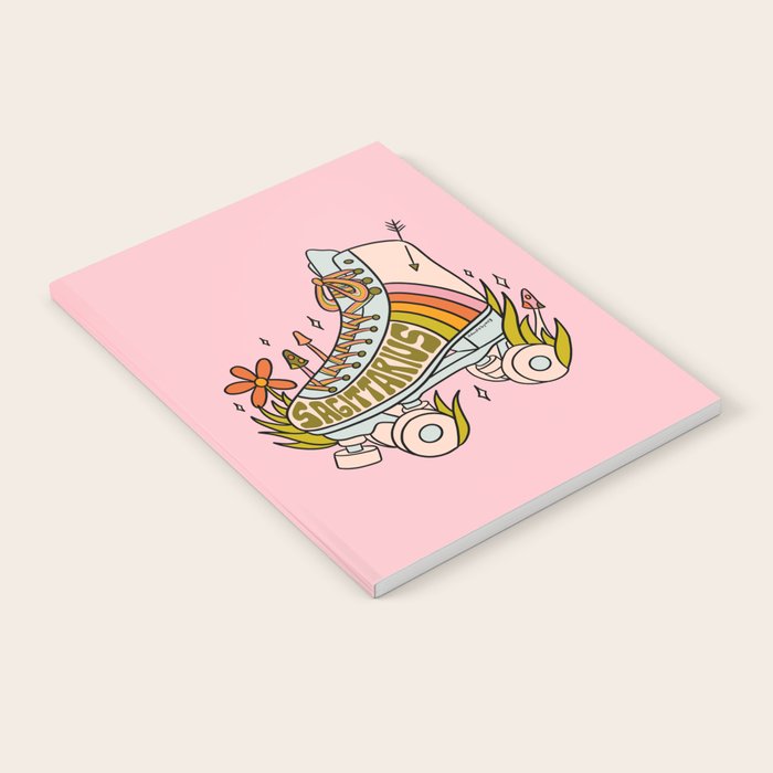Sagittarius Roller Skate Notebook Gallery Image 1