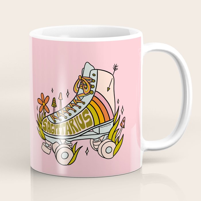 Sagittarius Roller Skate Coffee Mug Gallery Image 1