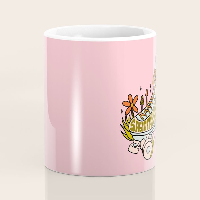 Sagittarius Roller Skate Coffee Mug Gallery Image 4