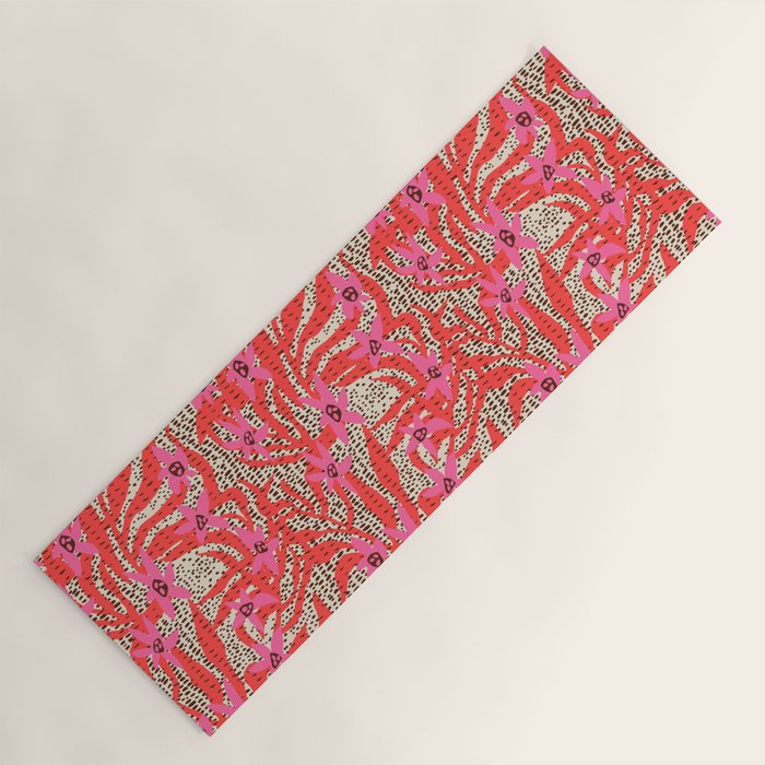 BAZAAR FETE WILD Yoga Mat Gallery Image 1