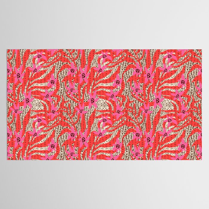 BAZAAR FETE WILD Tablecloth Gallery Image 2