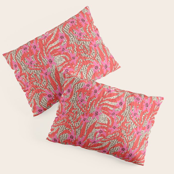 BAZAAR FETE WILD Pillow Sham Gallery Image 1