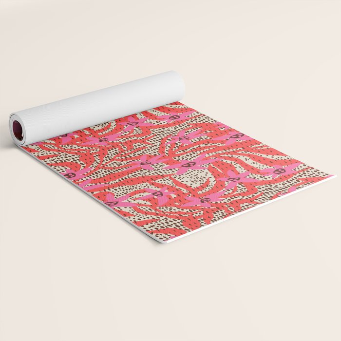 BAZAAR FETE WILD Yoga Mat Gallery Image 2