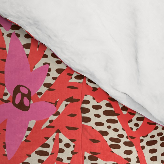 BAZAAR FETE WILD Comforter Gallery Image 4